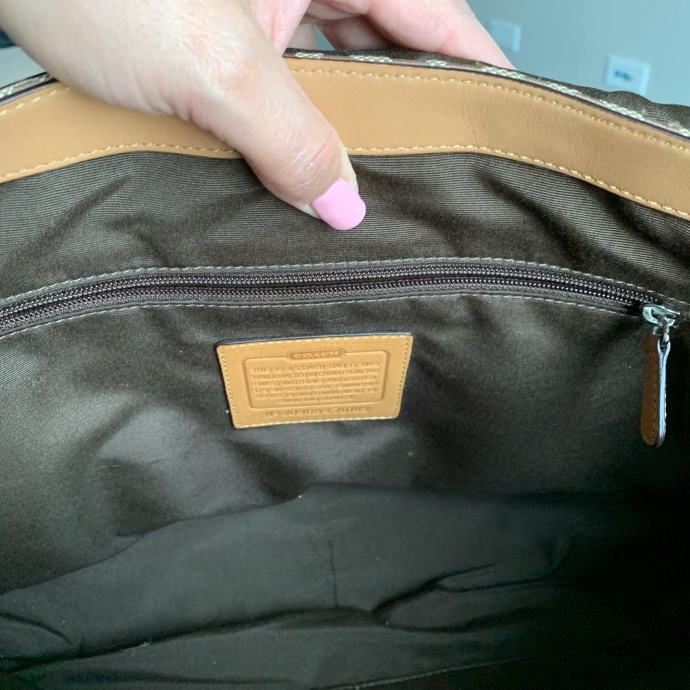 Coach Book Bag - Picture 4 of 4